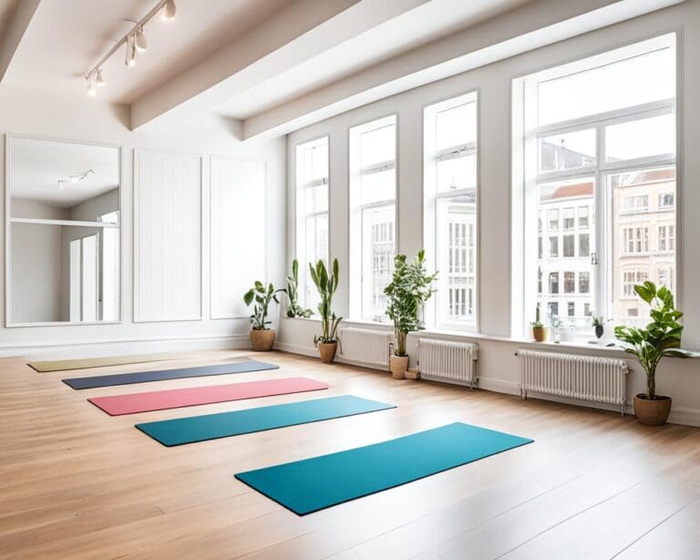 Wat zijn de beste locaties voor yoga in Antwerpen?