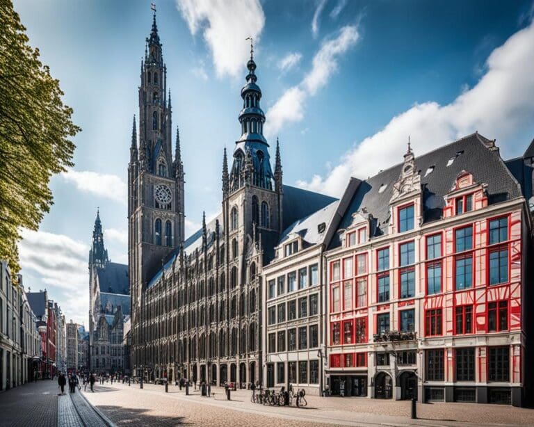 Wat zijn de beste plekken voor fotografie in Antwerpen?