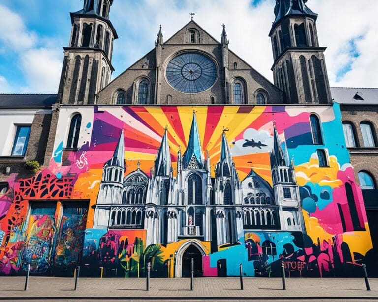 Wat zijn de beste plekken voor street art in Antwerpen?