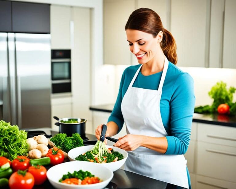 Wat zijn tips voor gezond koken zonder veel tijd te besteden?