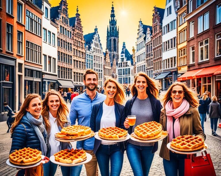 Welke culinaire tours zijn er beschikbaar in Antwerpen?