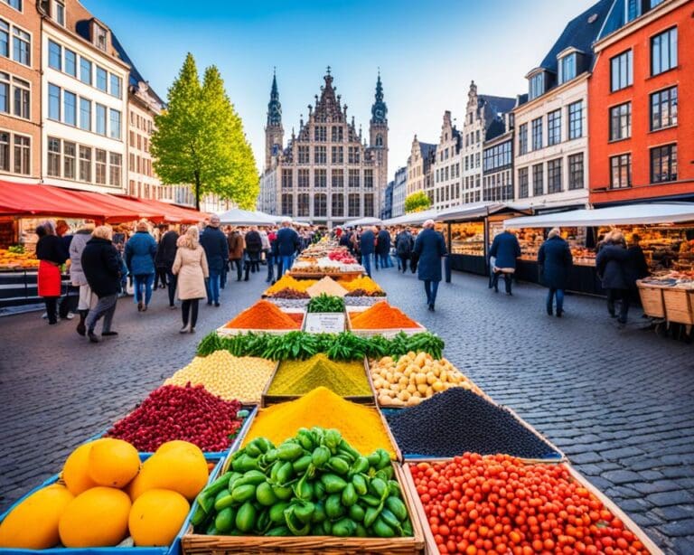 Welke lokale markten mag je niet missen in Antwerpen?