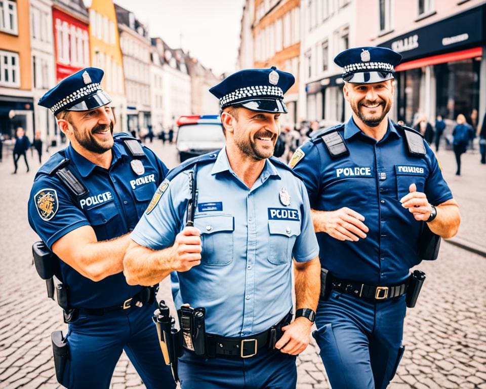 Werken bij de politie in Antwerpen
