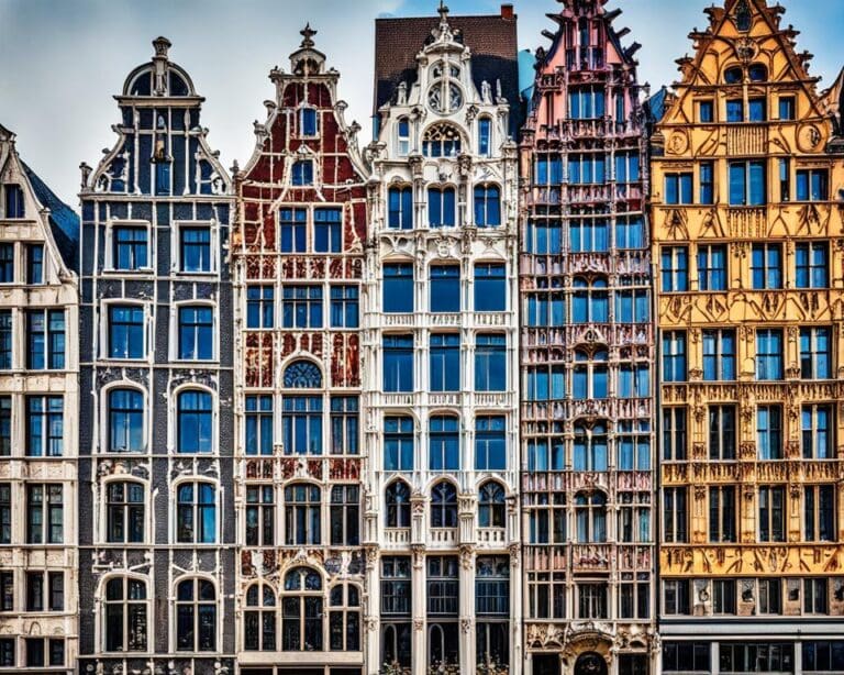 Zijn er bijzondere architectonische hoogtepunten in Antwerpen?