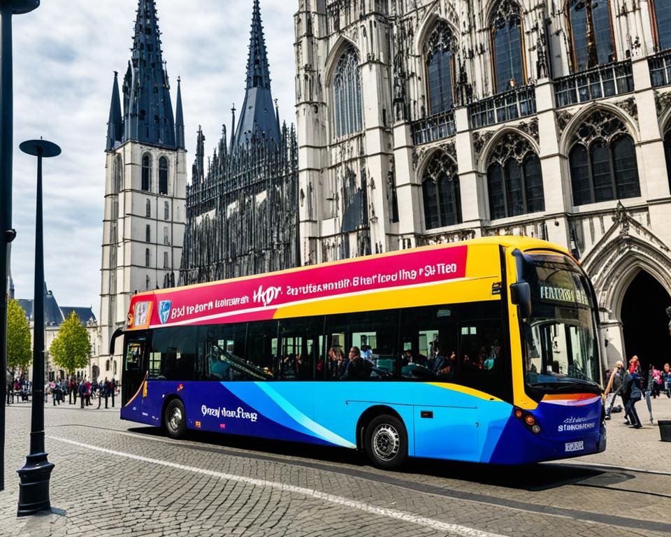 hop-on-hop-off bus Antwerpen