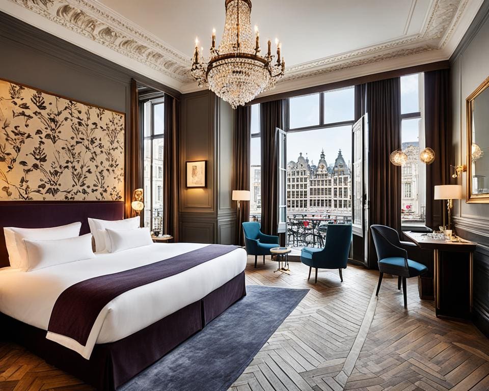 luxe hotels in het centrum van Antwerpen