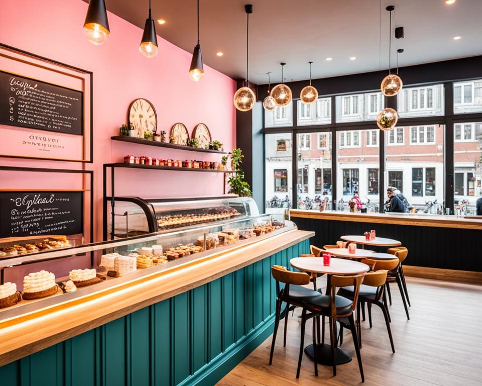 populaire dessertcafés in Antwerpen