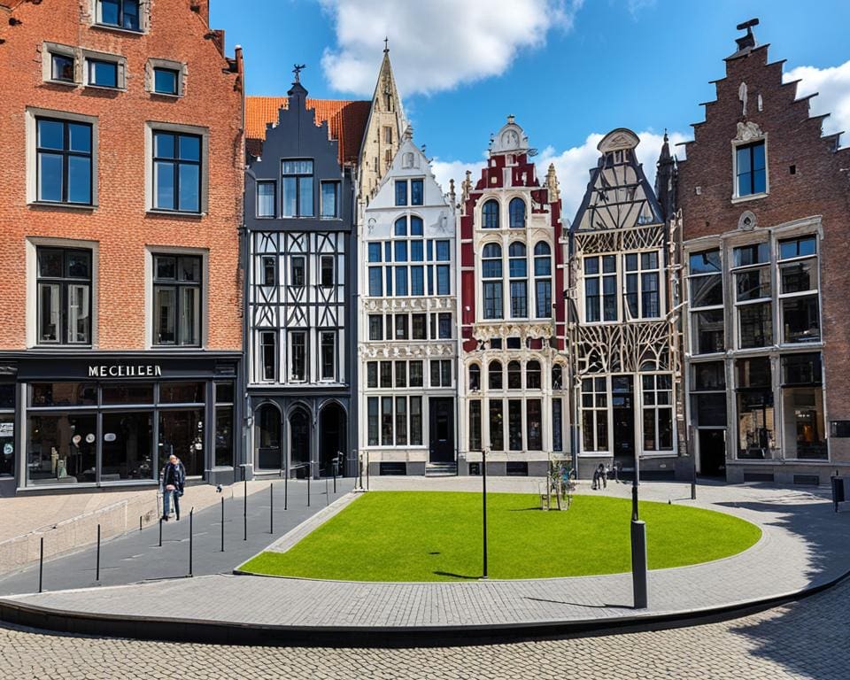 Architectuur en erfgoed in het bruisende Mechelen