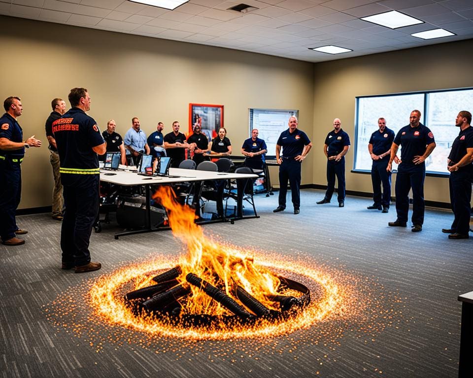 Brandpreventie in bedrijven