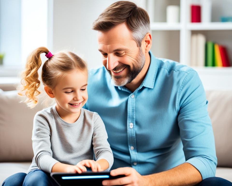 Digital parenting tips