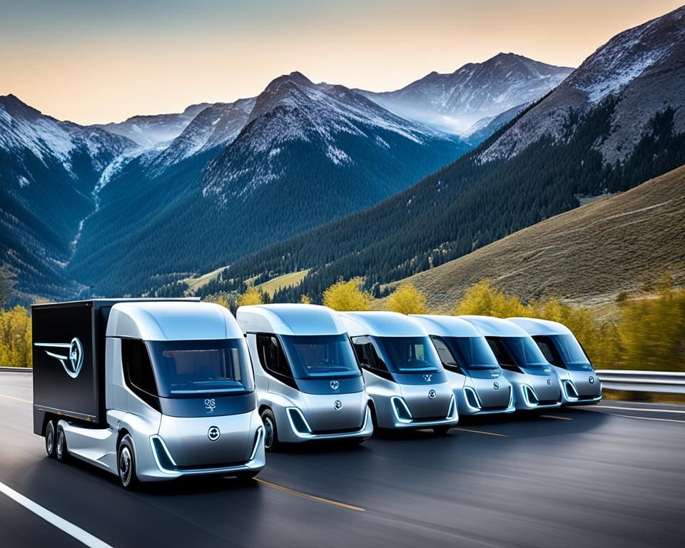 Elektrische vrachtwagens van Daimler Trucks