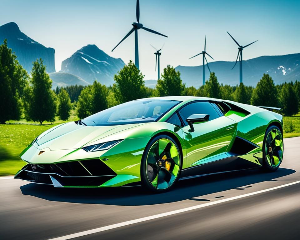 Sportwagens: Hoe Lamborghini zich aanpast aan een groene toekomst