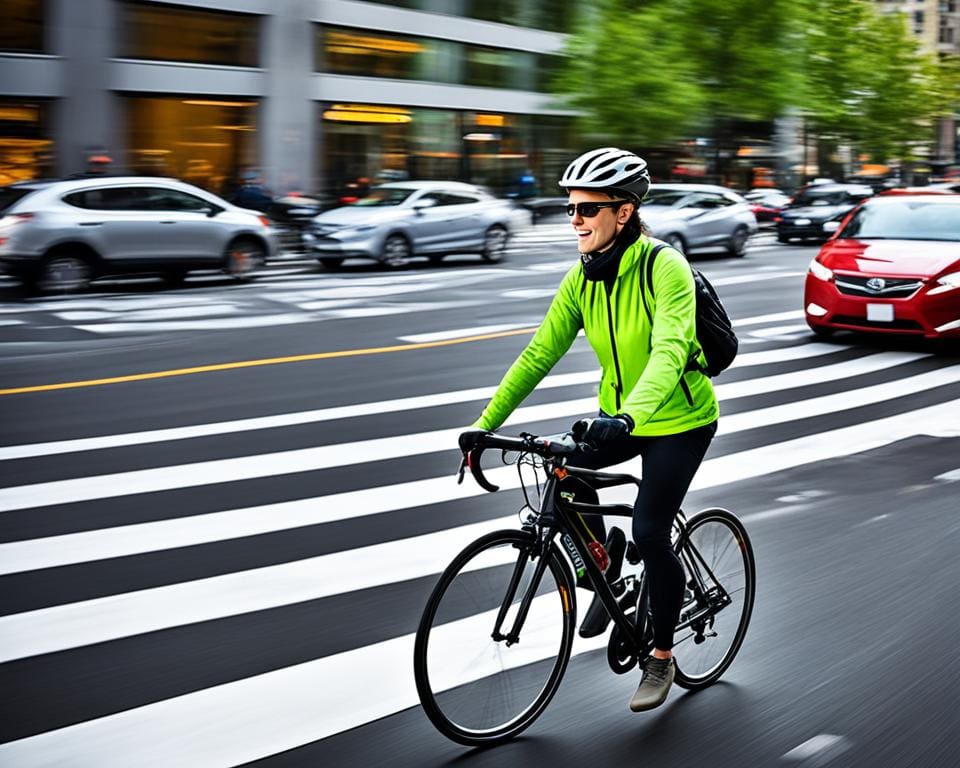 Voordelen van fietsen in de stad