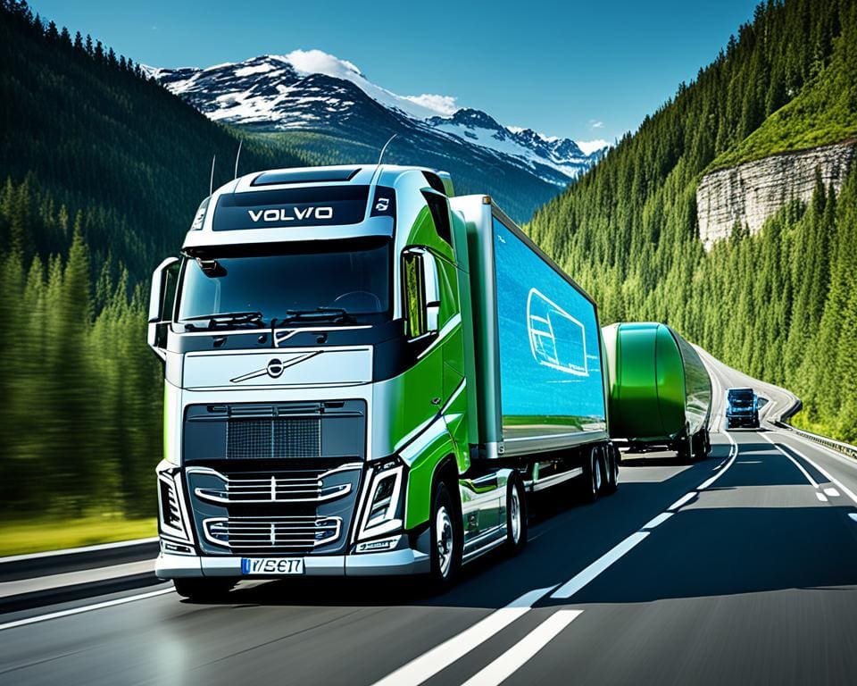 Vrachtwagens van de toekomst: Innovaties van Volvo Trucks