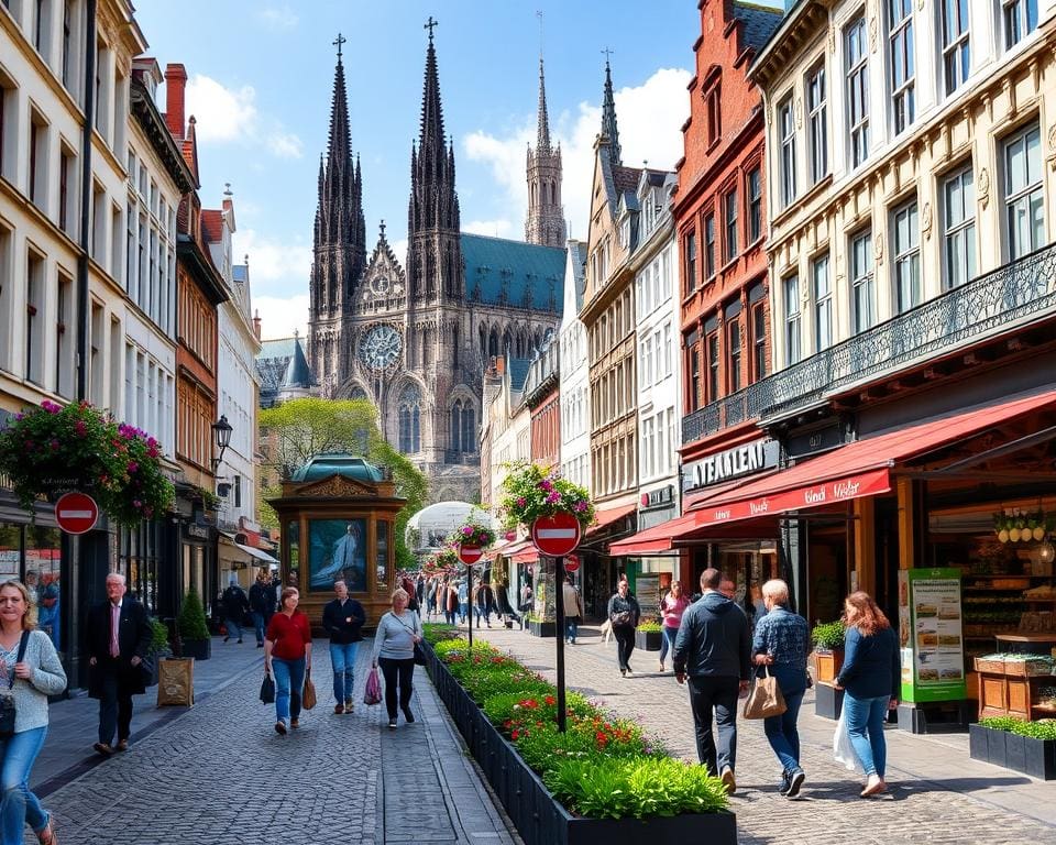 Antwerpen historische plekken wandelen