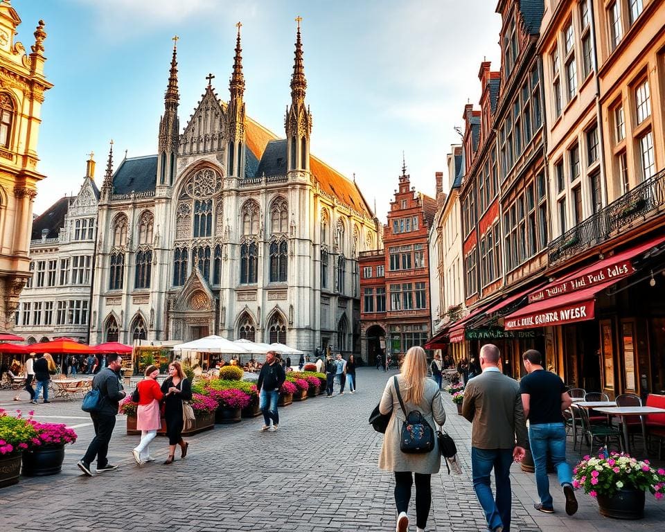 Antwerpen historische stadstour