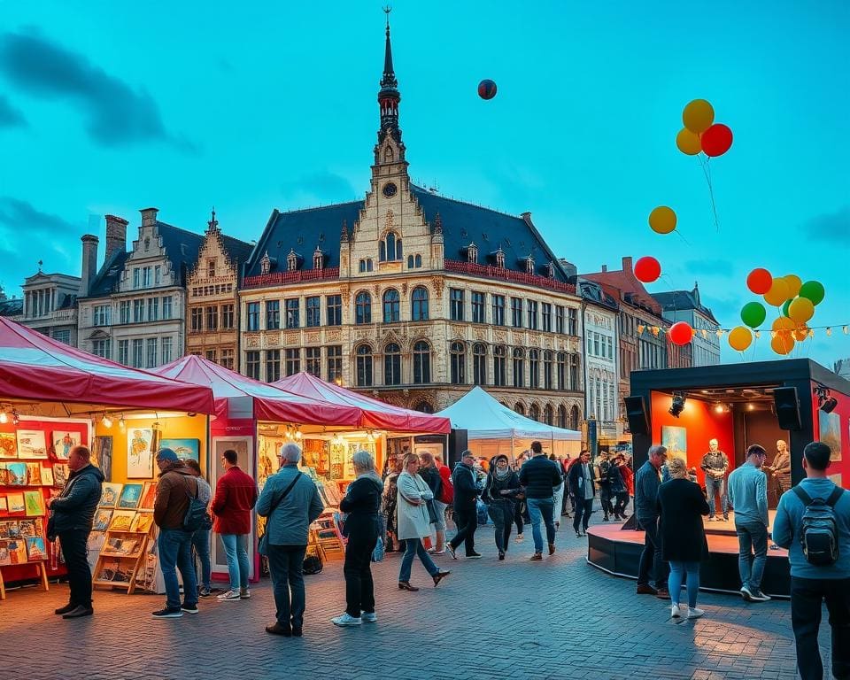 Antwerpse kunstfestivals