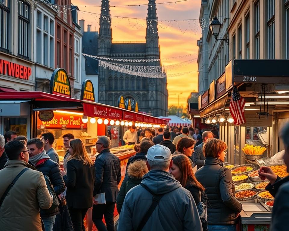 Antwerpse streetfood hotspots