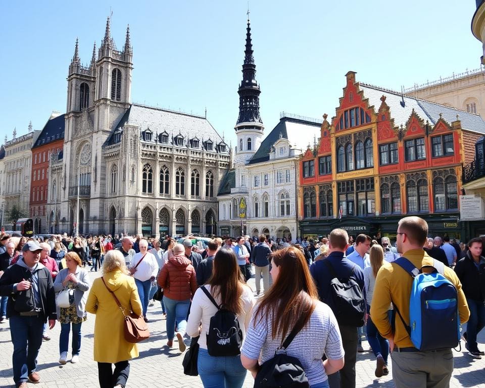 Begeleide tour Antwerpen