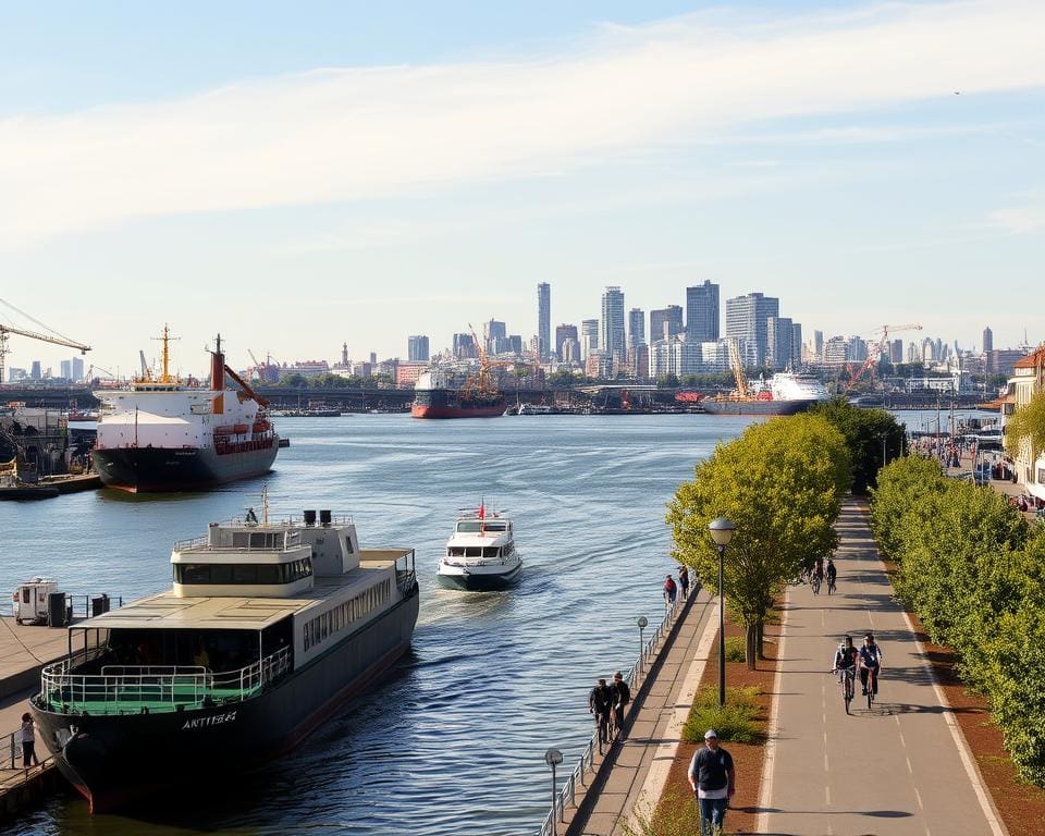 Beste manieren om de Antwerpse haven te bezoeken