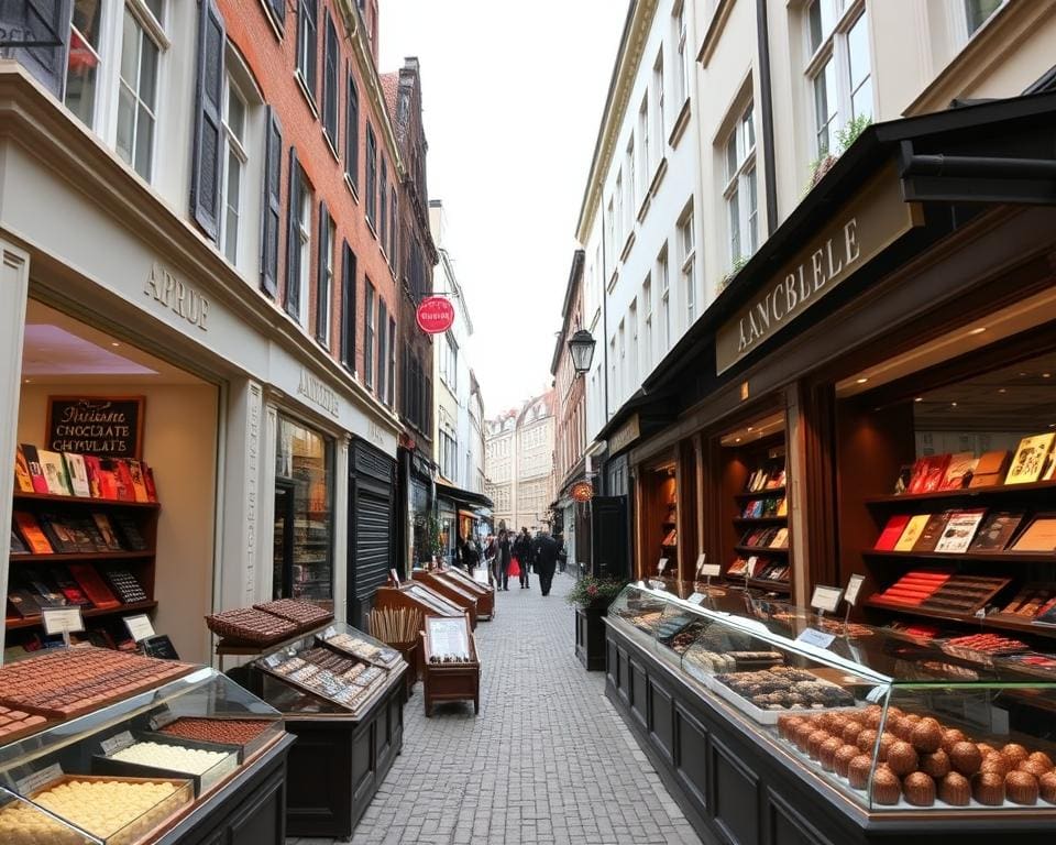 Chocolade kopen Antwerpen