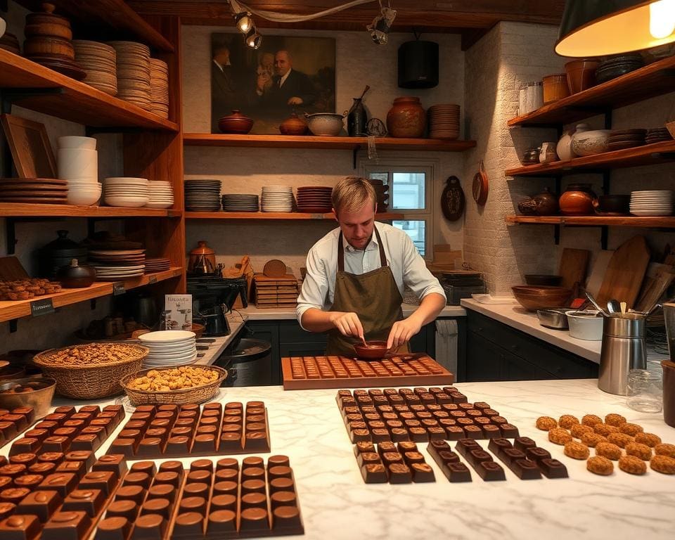 Chocolade workshops Antwerpen