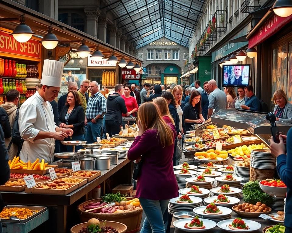 Culinaire Kunst in Antwerpen