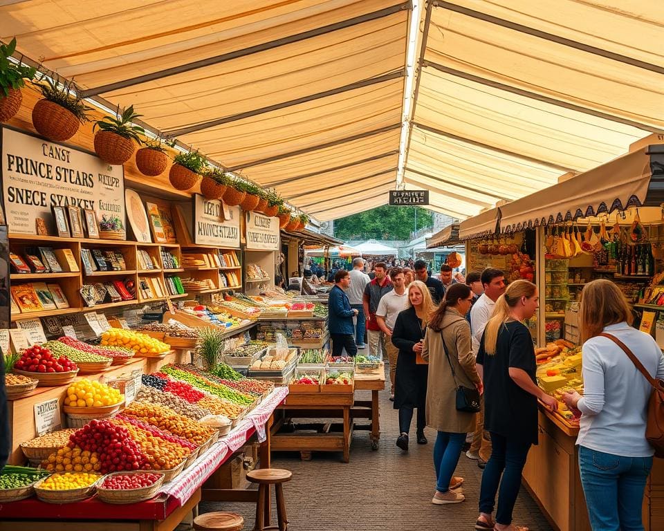 Culinaire markten Antwerpen