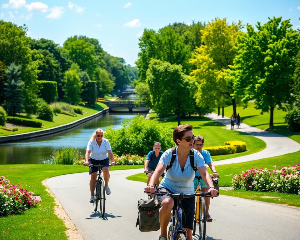 Fietsen in Antwerpen