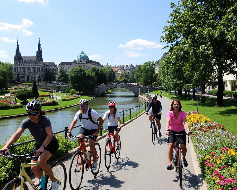 Fietsroutes Antwerpen