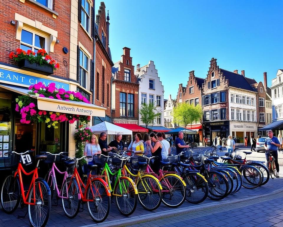 Fietsverhuur Antwerpen centrum