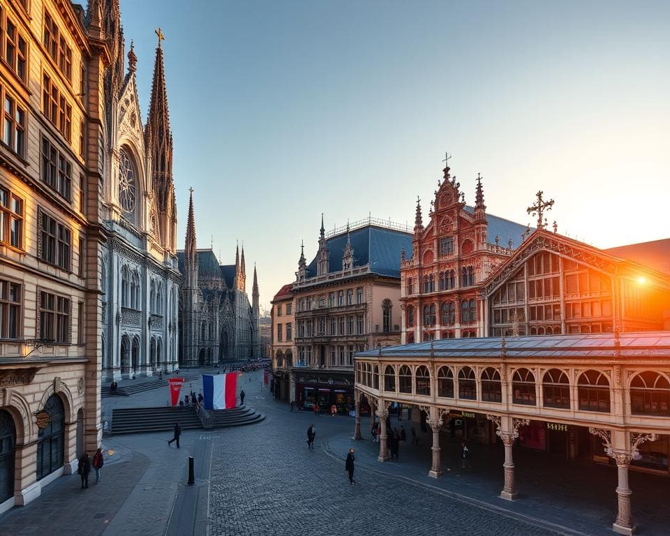 Historische bezienswaardigheden Antwerpen