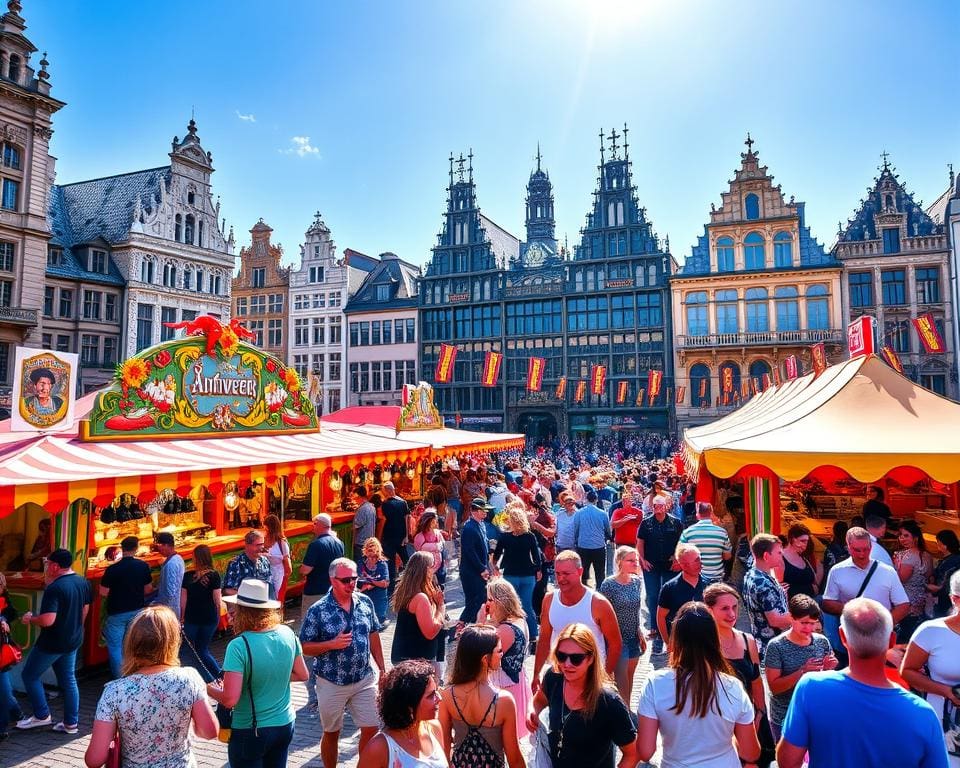 Hoe beleef je een cultureel festival in Antwerpen?