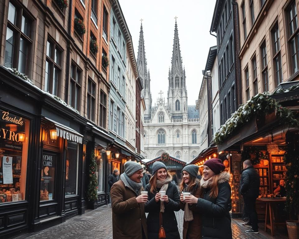 Hoe breng je een winterse dag door in Antwerpen?