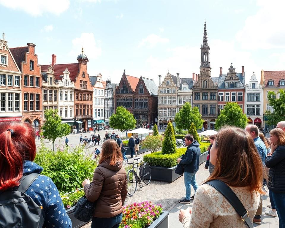 Hoe kun je Antwerpen ontdekken met een gids?