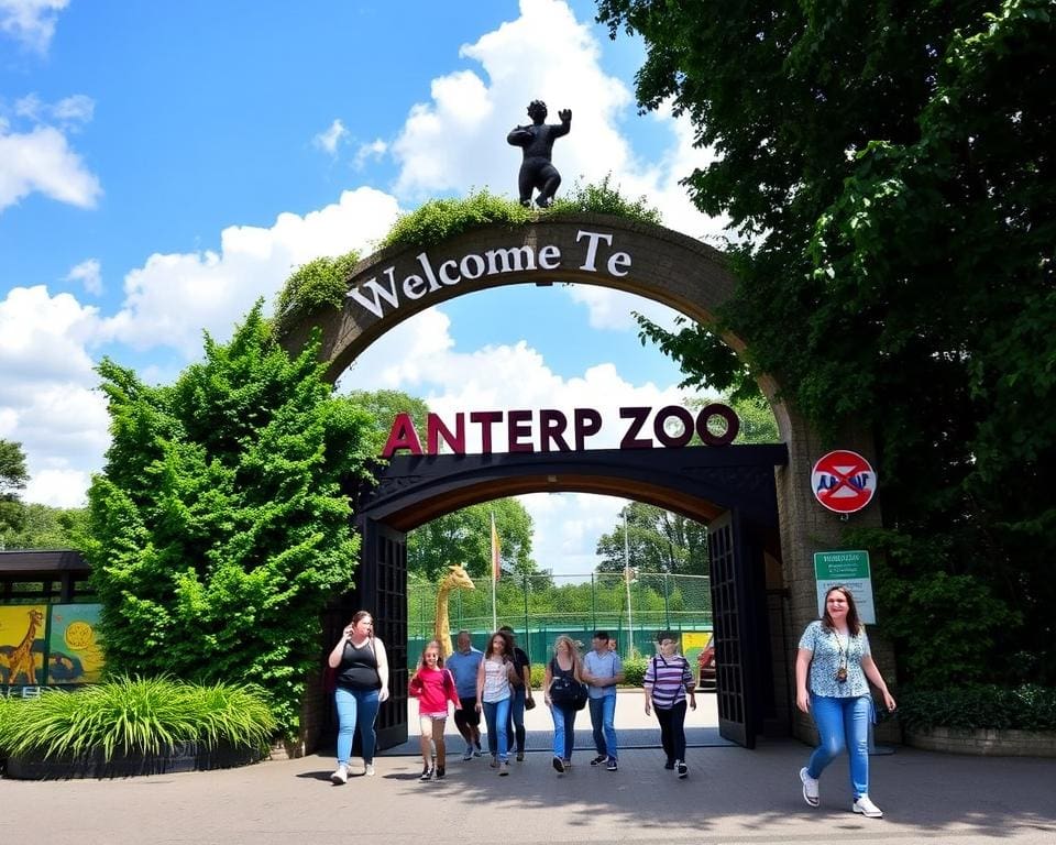 Hoe kun je de Antwerpse Zoo bezoeken?