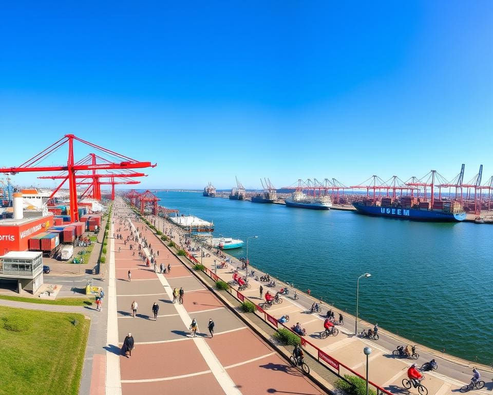 Hoe kun je de Antwerpse haven bezoeken?