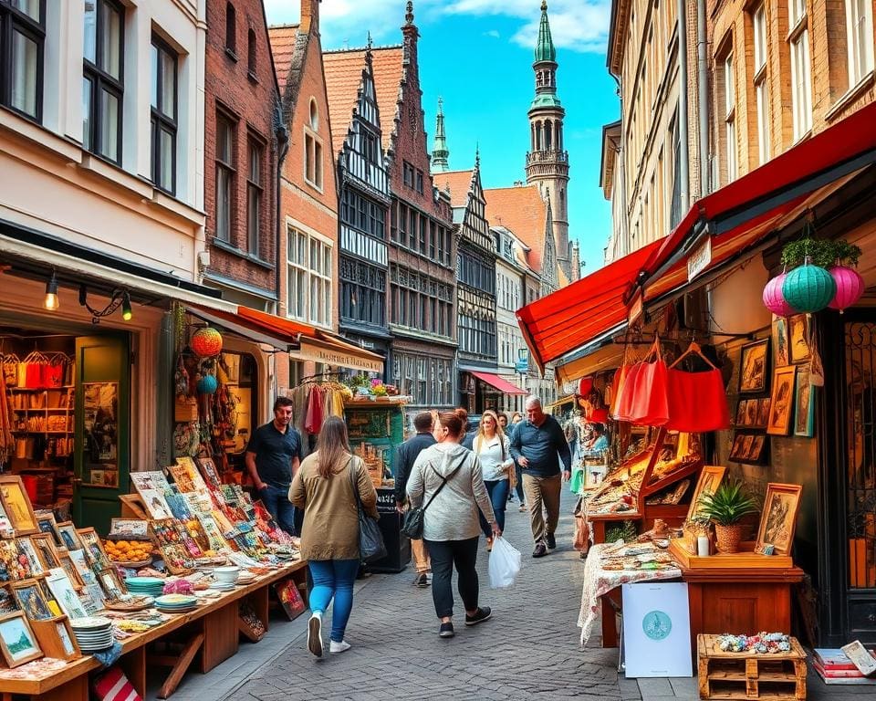 Hoe kun je de Meir vermijden en toch leuk shoppen in Antwerpen?