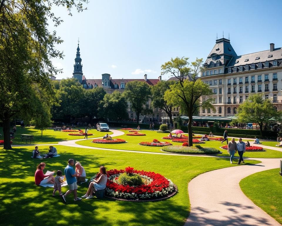 Hoe kun je de leukste parken in Antwerpen ontdekken?