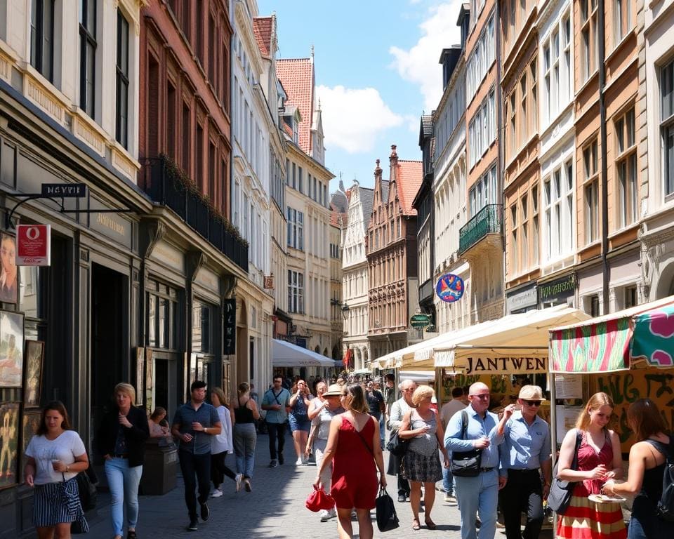 Hoe kun je een culturele zondag doorbrengen in Antwerpen?