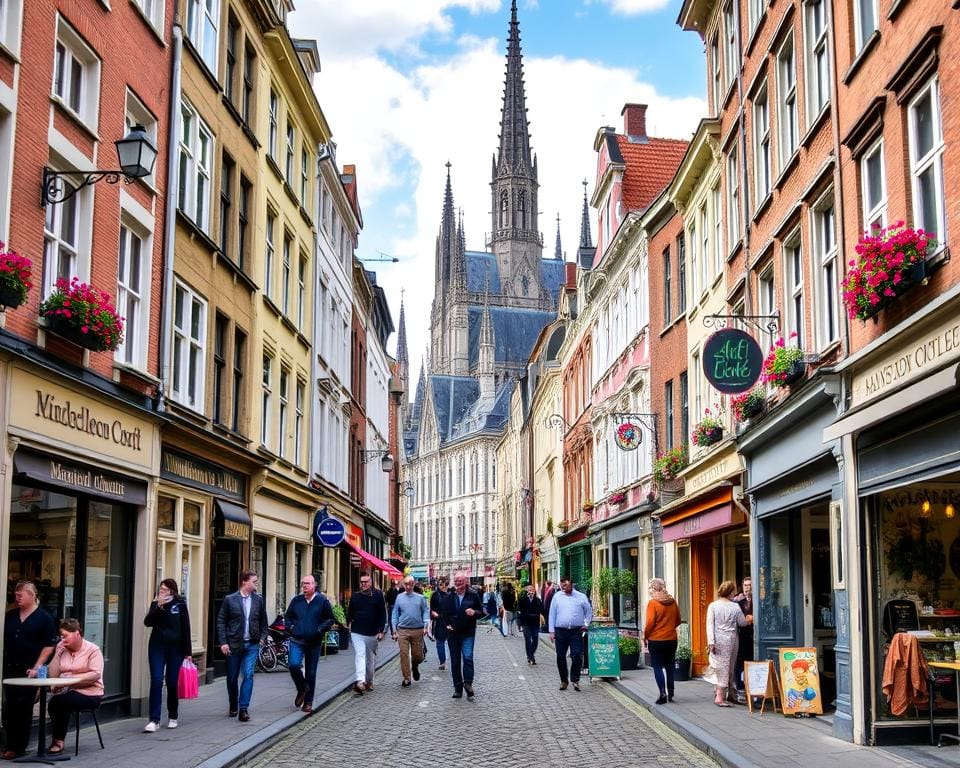 Hoe kun je een leuke stadswandeling maken in Antwerpen?