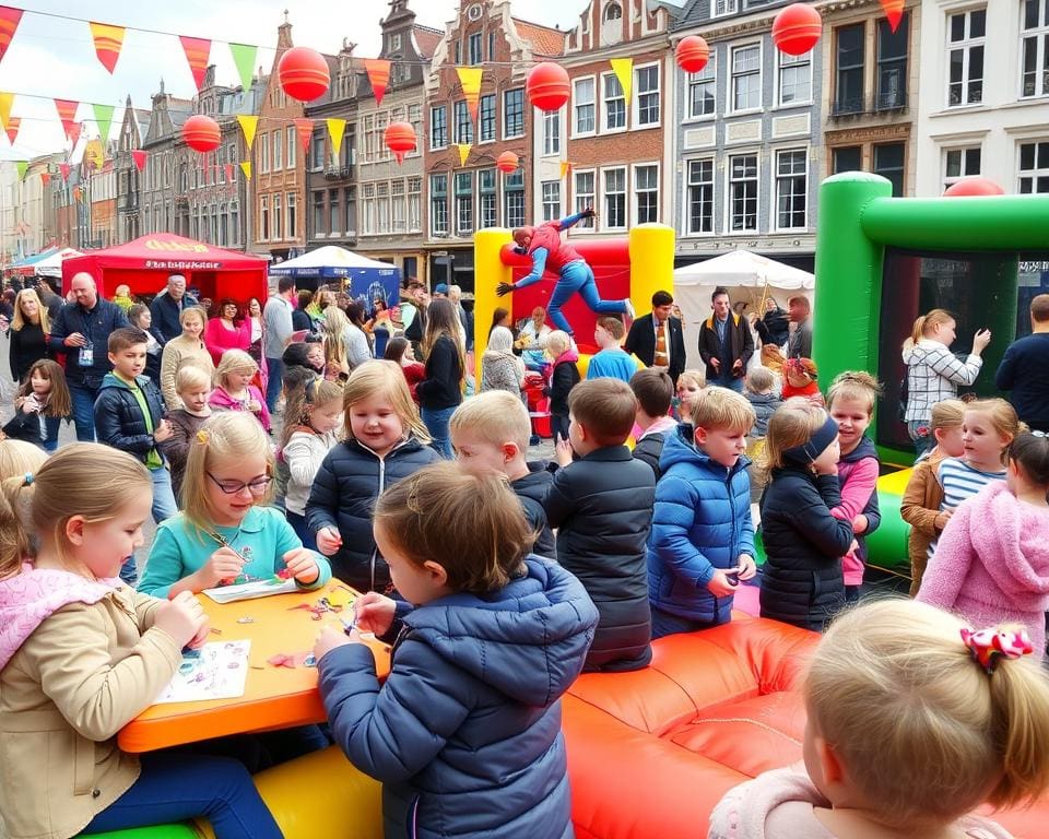 Leuke evenementen voor kids Antwerpen