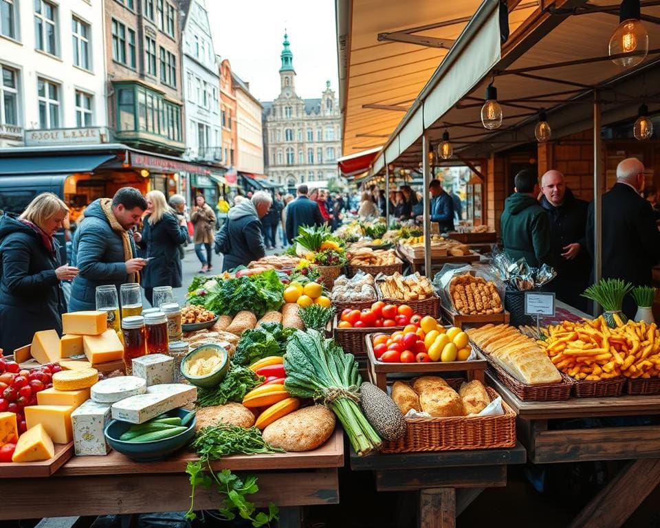 Lokale producten Antwerpen