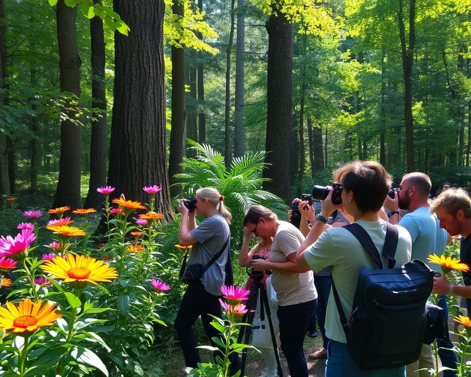 Probeer een workshop fotografie in de natuur