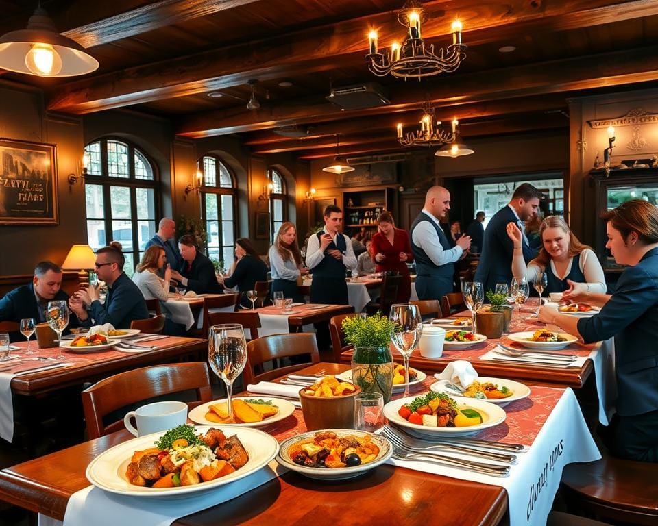 Restaurant Antwerpen traditionele gerechten