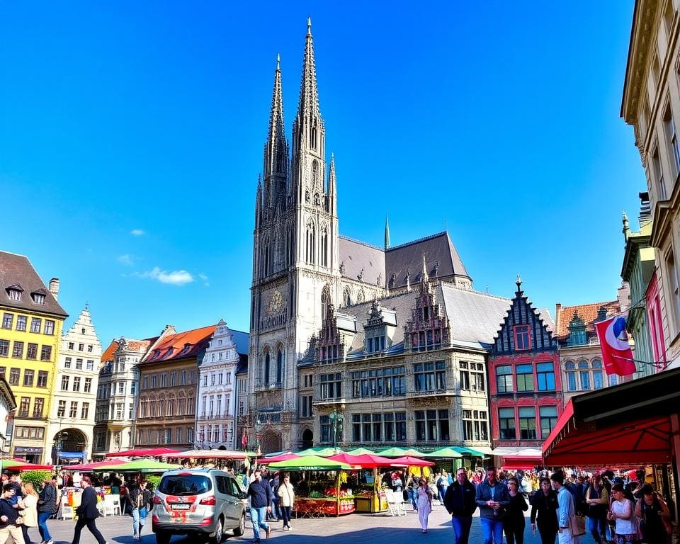 Rondleiding Antwerpen in één dag