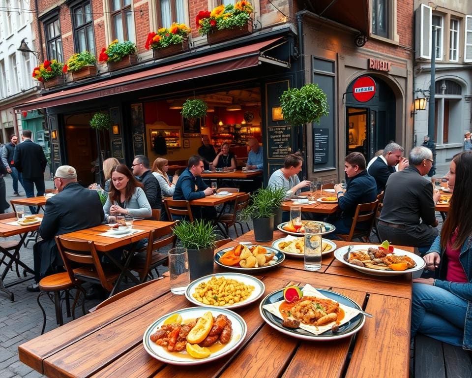 Top tapas plekken Antwerpen