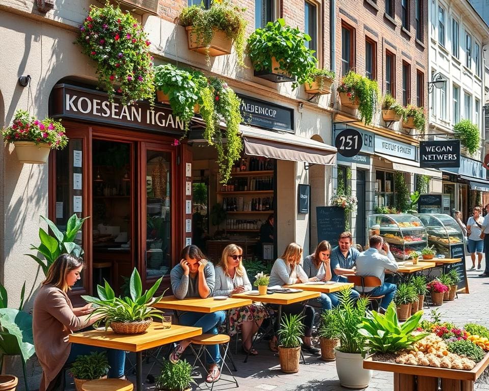 Vegan restaurants Antwerpen