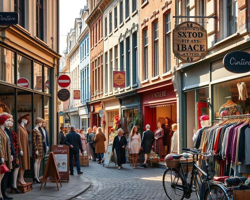 Waar kun je de beste tweedehands winkels vinden in Antwerpen?