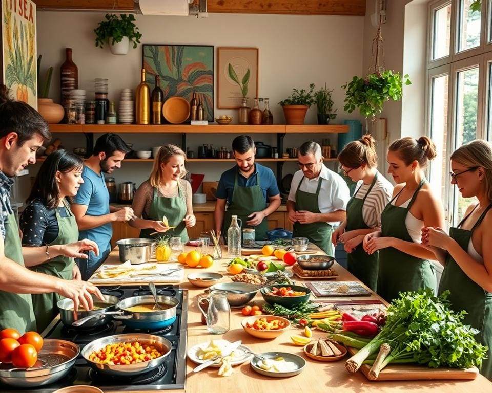 Waar kun je deelnemen aan kookworkshops in Antwerpen?